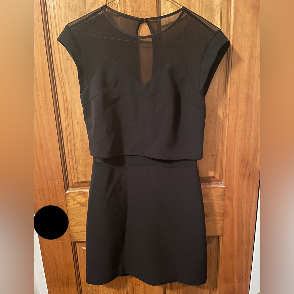 Black dress